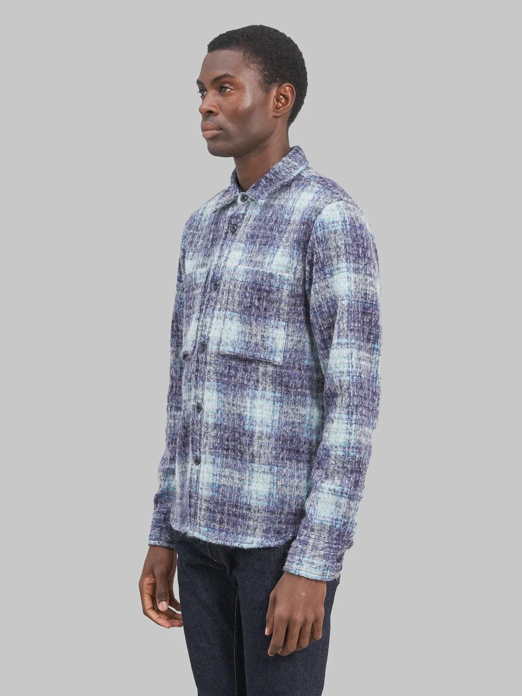 Rogue Territory Utility Shirt Plaid Wool