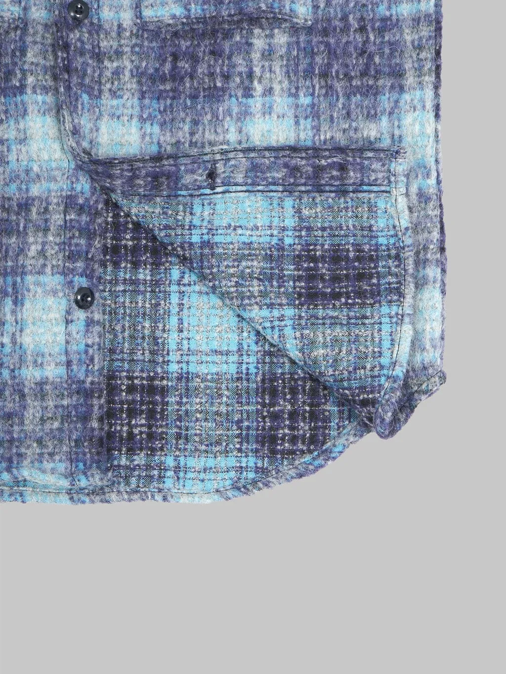 Rogue Territory Utility Shirt Plaid Wool
