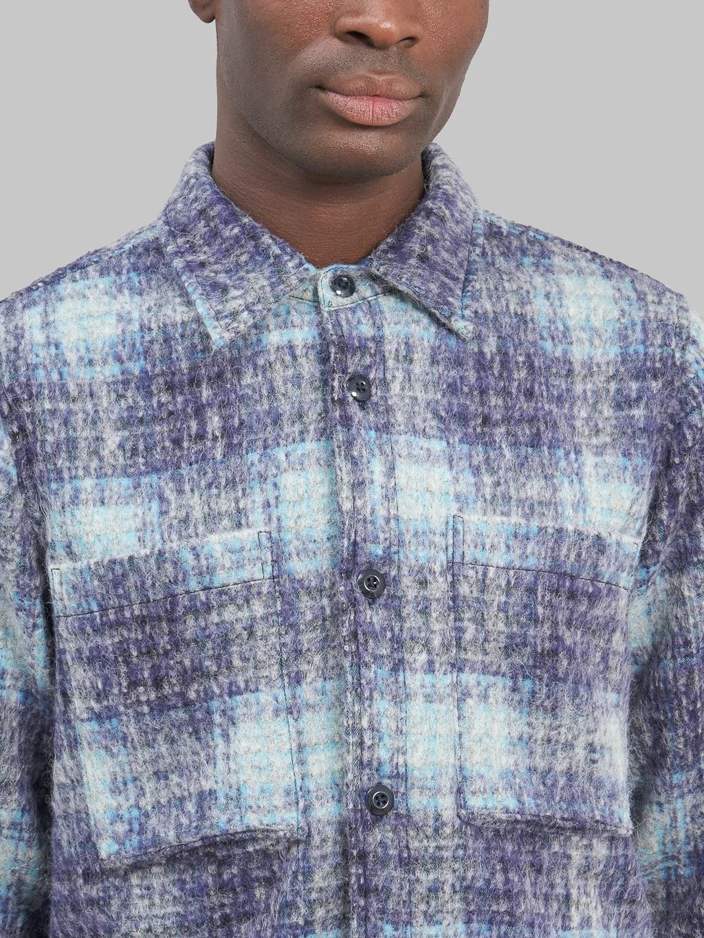 Rogue Territory Utility Shirt Plaid Wool