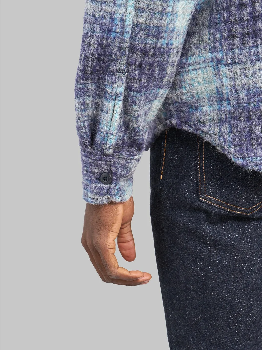 Rogue Territory Utility Shirt Plaid Wool