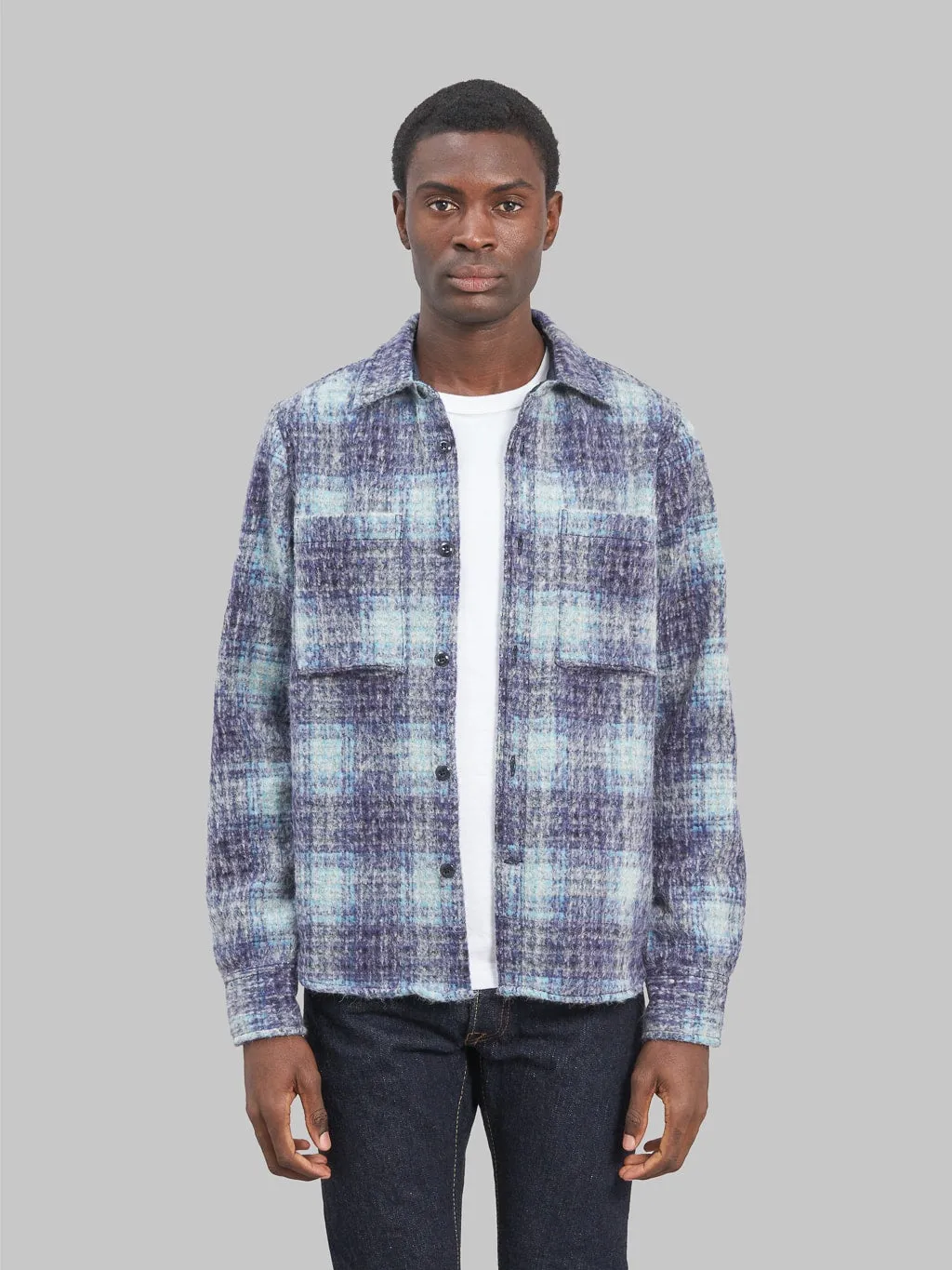 Rogue Territory Utility Shirt Plaid Wool