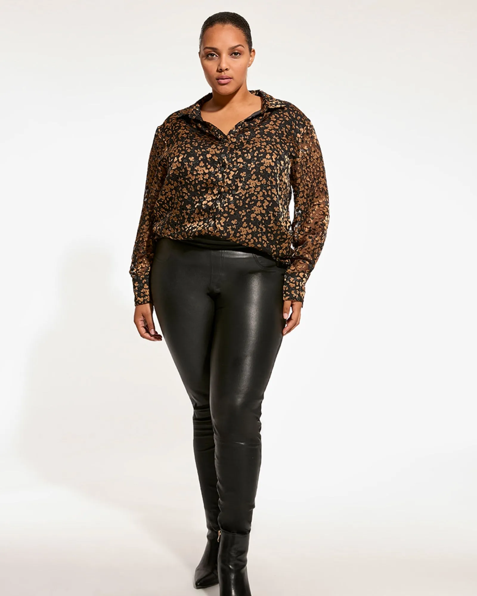 SASHA BLOUSE | Black