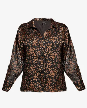SASHA BLOUSE | Black