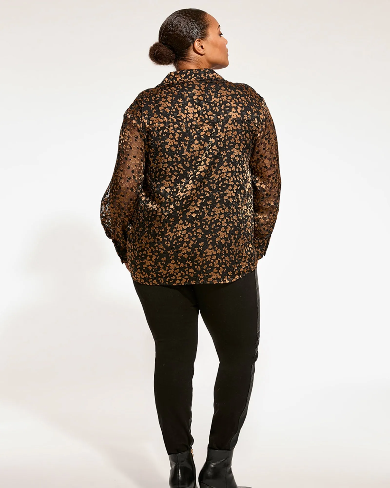 SASHA BLOUSE | Black