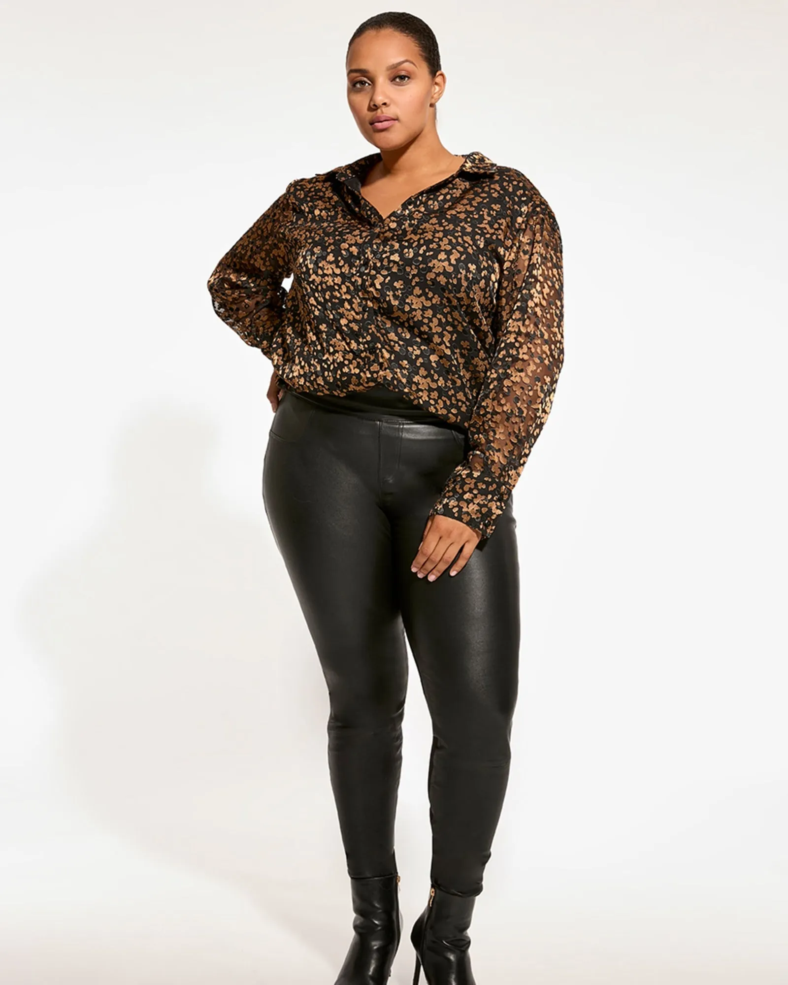SASHA BLOUSE | Black