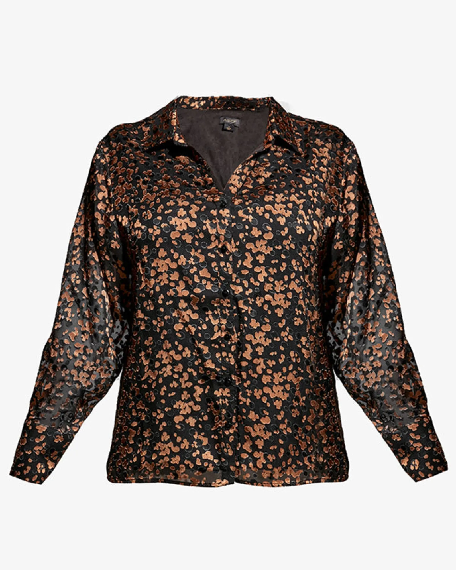 SASHA BLOUSE | Black