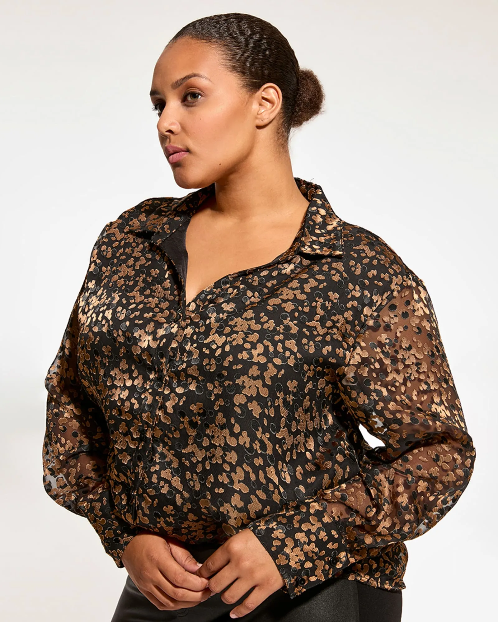 SASHA BLOUSE | Black
