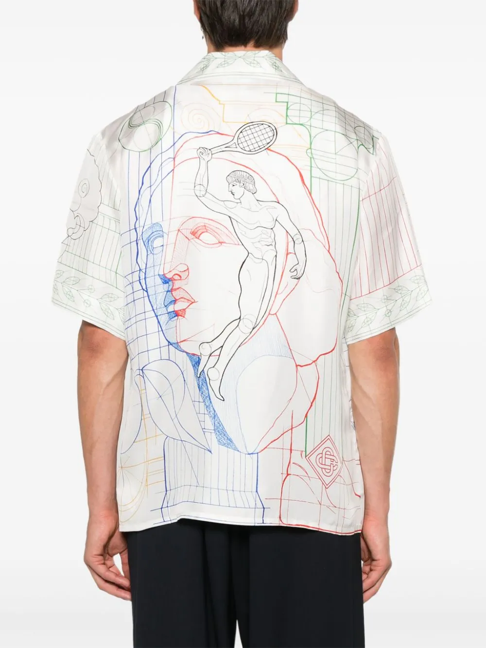 silk Cuban shirt