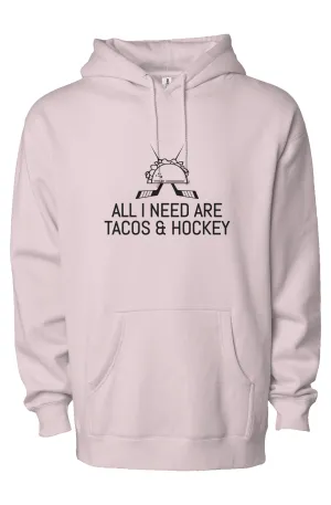 Tacos & Hockey Staple Hoodie