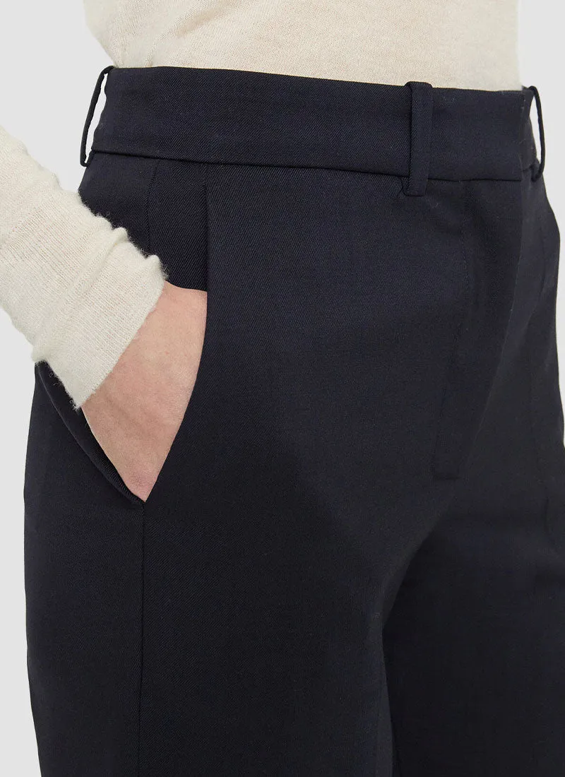 Tailoring Wool-Stretch Morissey Trousers