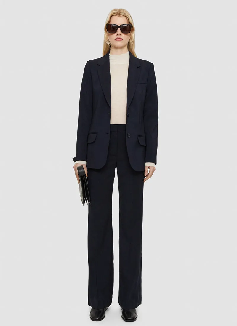 Tailoring Wool-Stretch Morissey Trousers