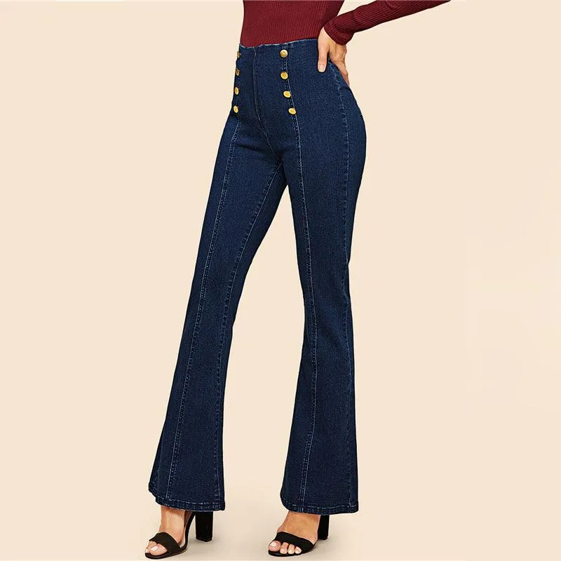 TAKE ME BACK BUTTON JEANS