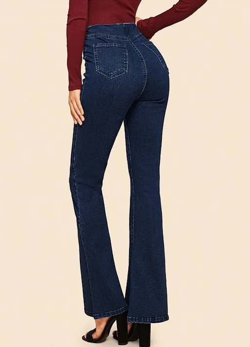 TAKE ME BACK BUTTON JEANS
