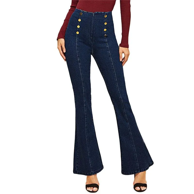 TAKE ME BACK BUTTON JEANS