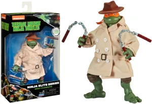 Teenage Mutant Ninja Turtles Classic Elite 6" Inch Action Figure - Mikey in Disguise - Playmates