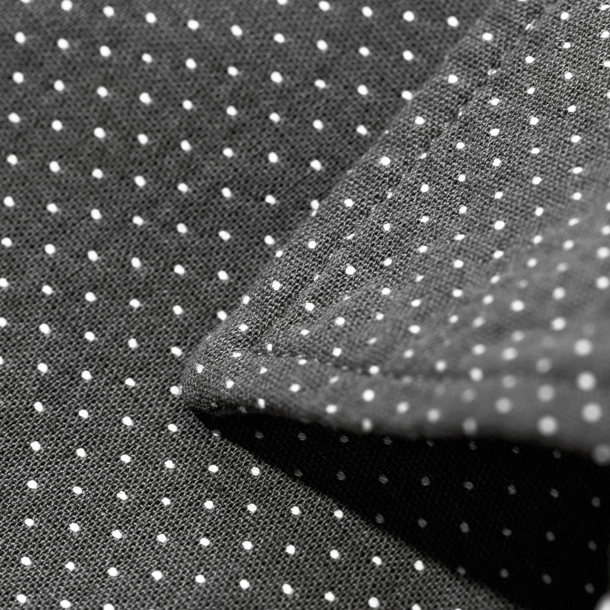 The California in Charcoal Jacquard