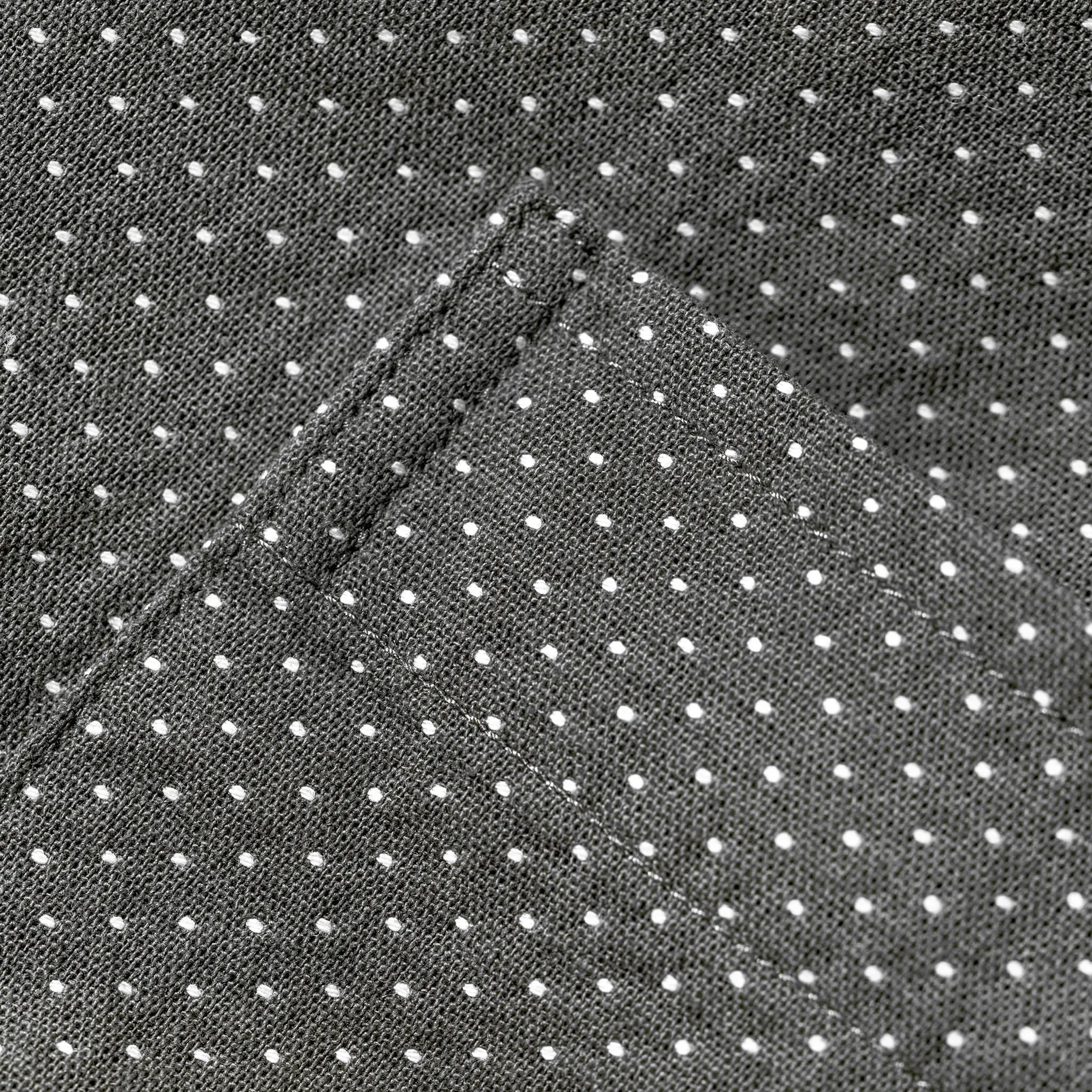 The California in Charcoal Jacquard