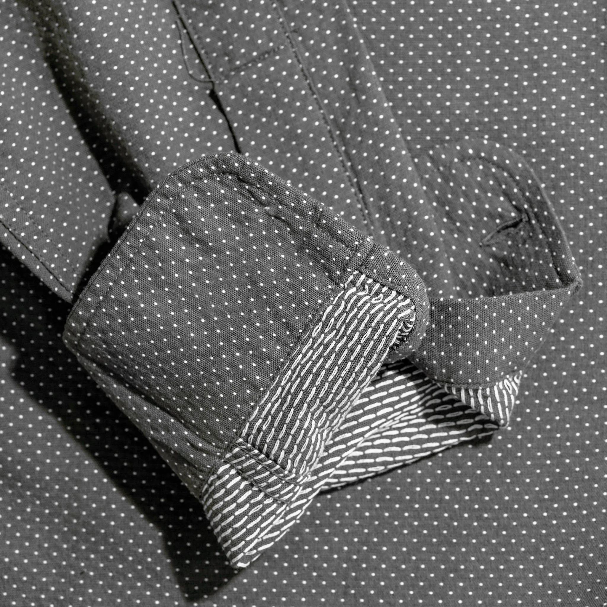 The California in Charcoal Jacquard