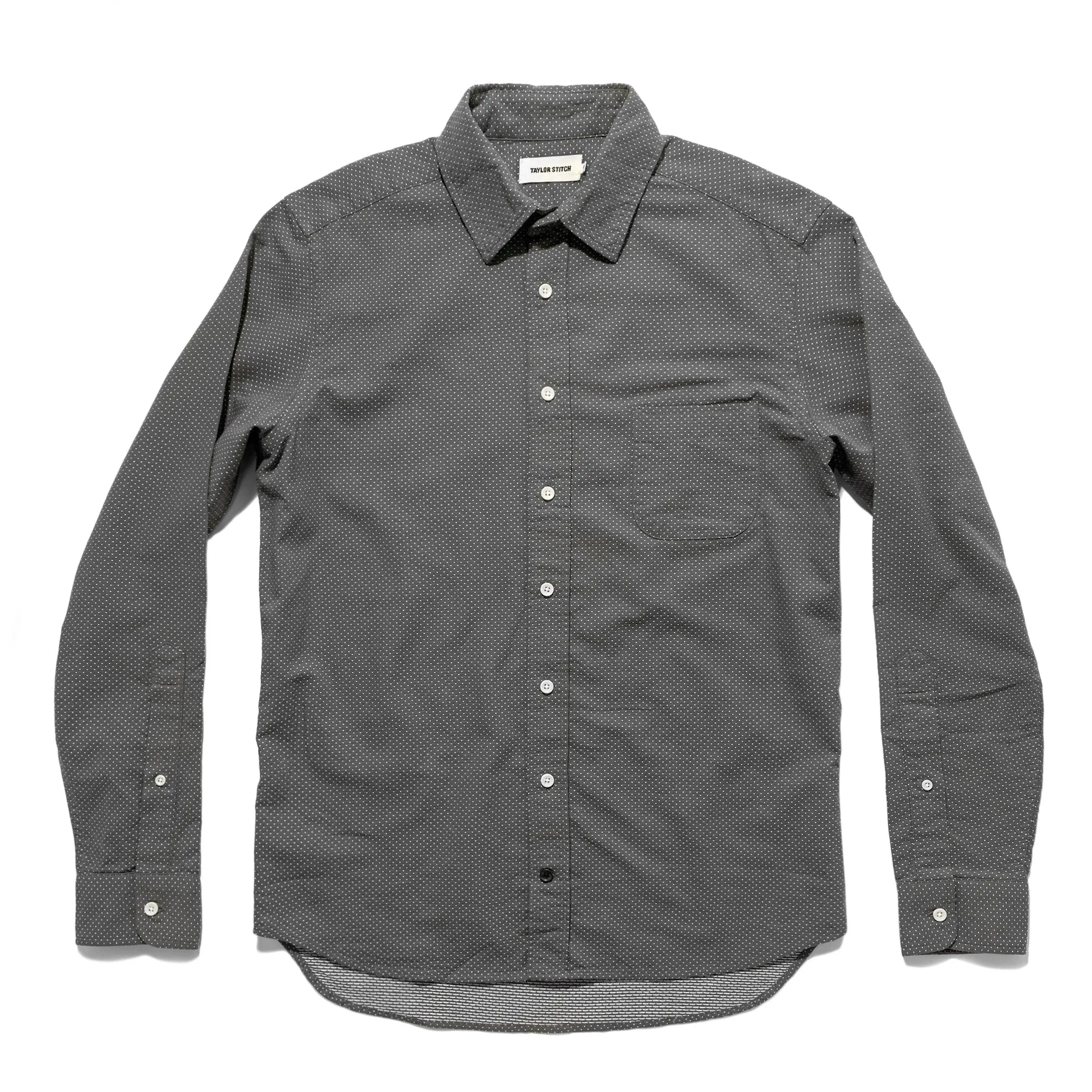 The California in Charcoal Jacquard
