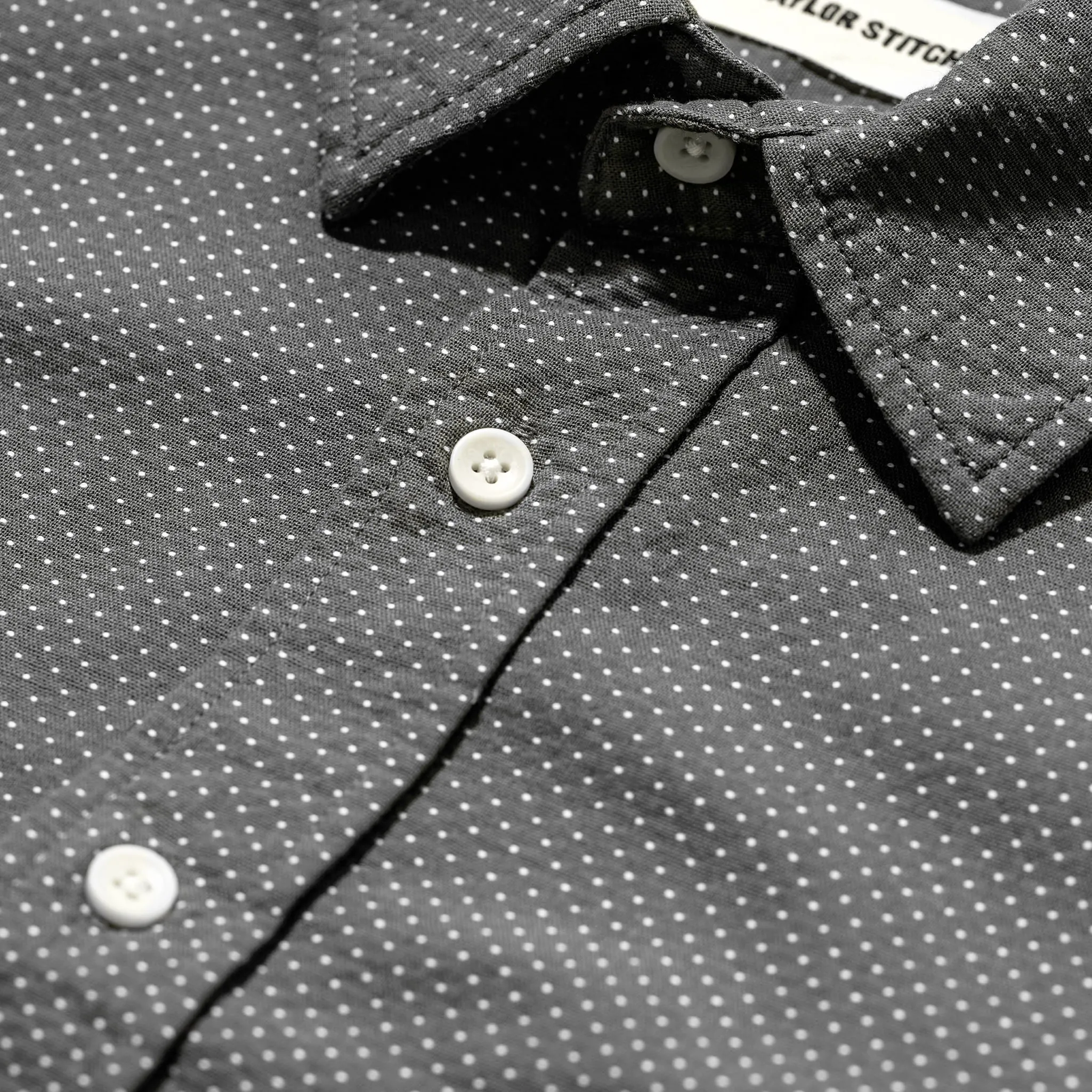 The California in Charcoal Jacquard
