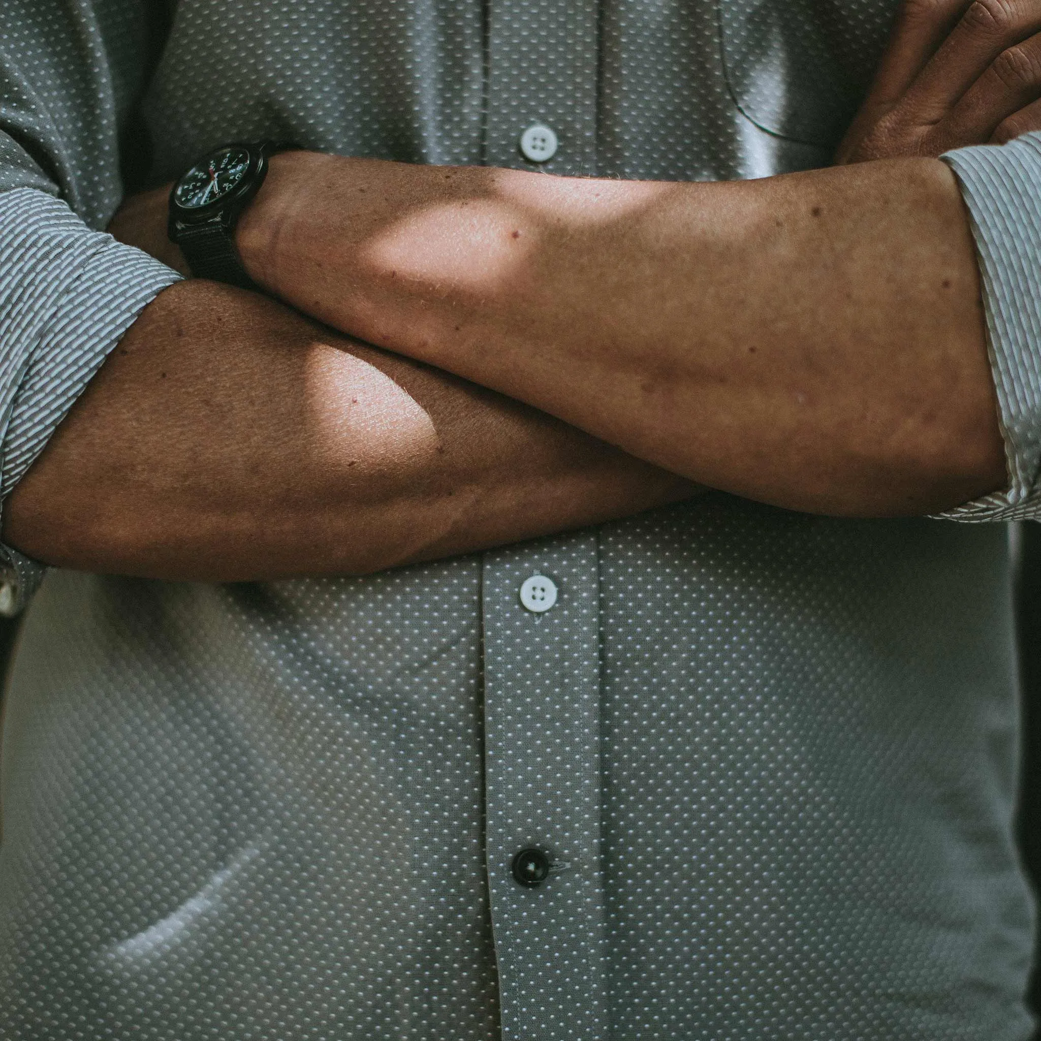 The California in Charcoal Jacquard