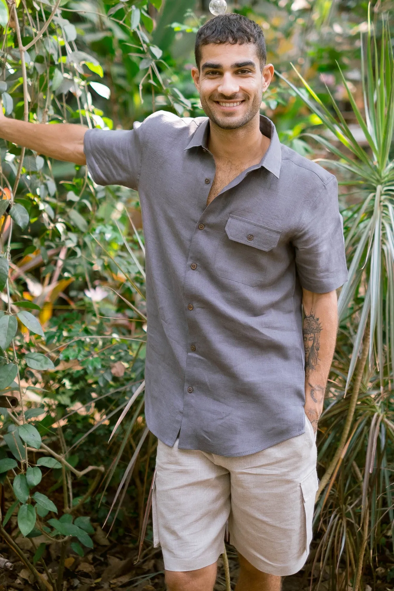 The Linen Shirt | Short Sleeve