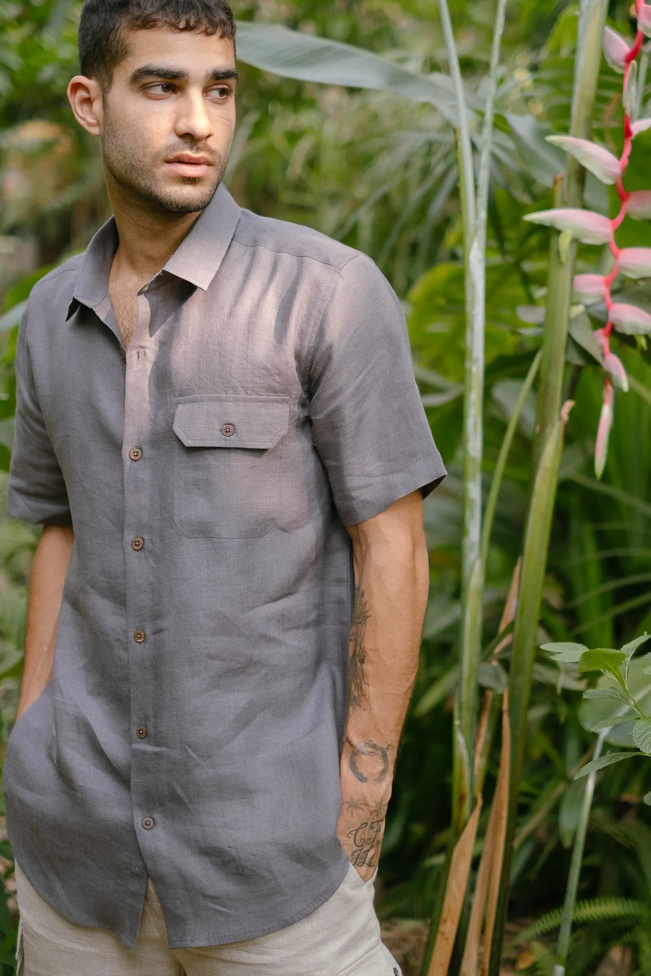 The Linen Shirt | Short Sleeve