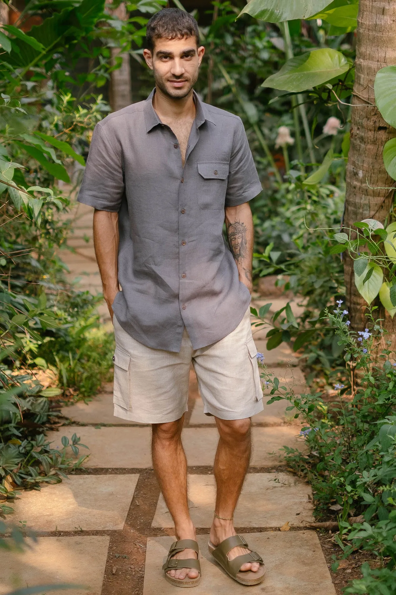 The Linen Shirt | Short Sleeve