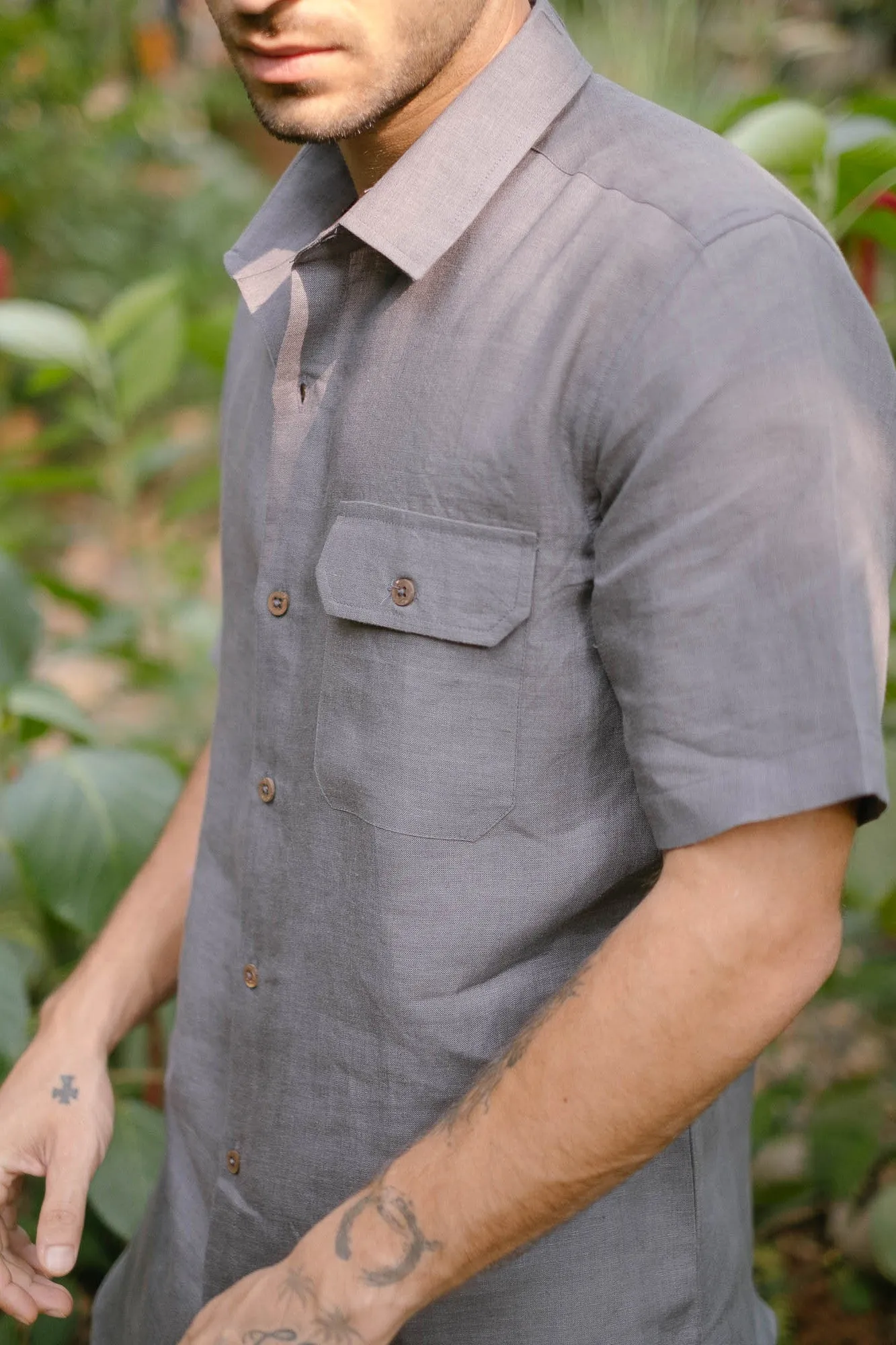 The Linen Shirt | Short Sleeve
