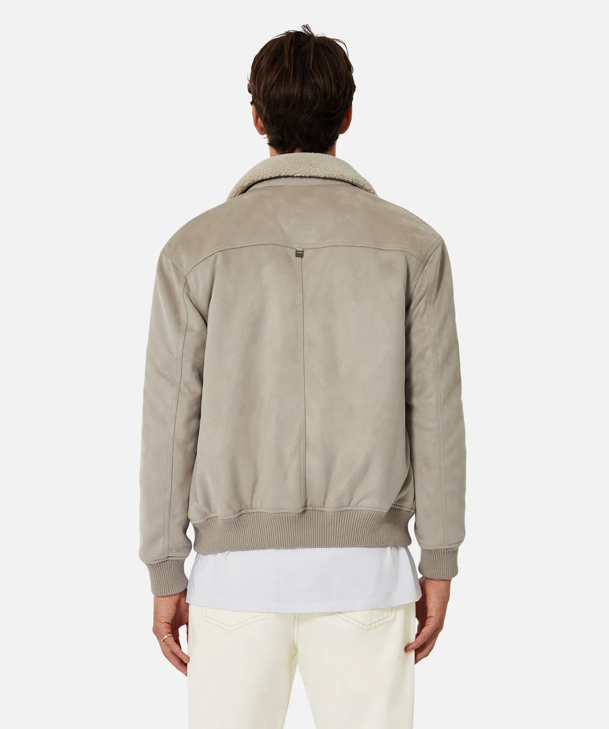 The Mig Jacket - Taupe