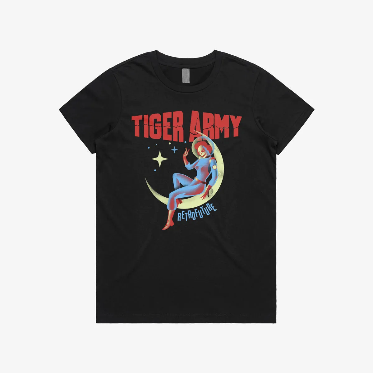 Tiger Army - Astro Girl Women's Shirt