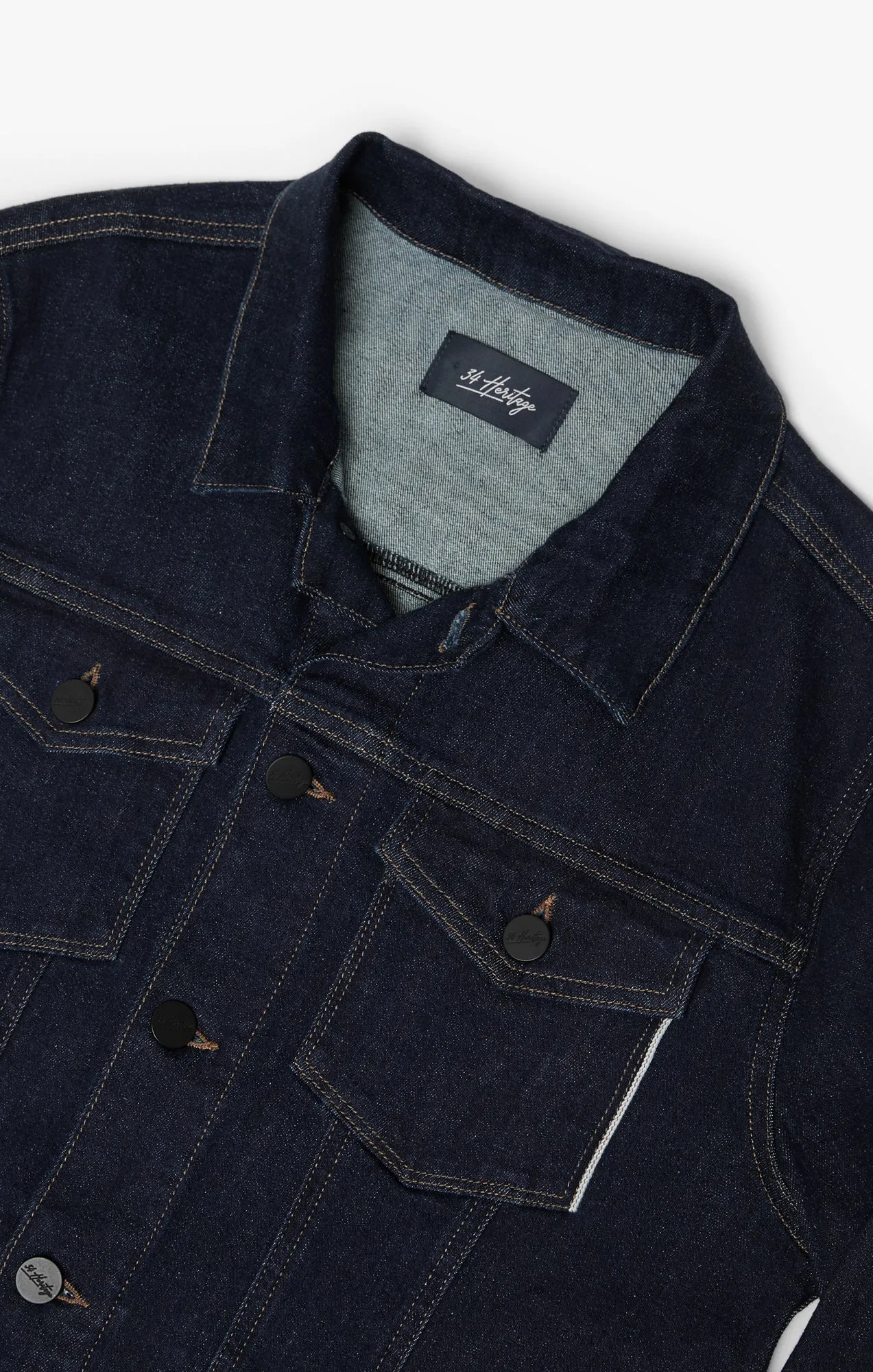 Travis Jacket In Raw Selvedge