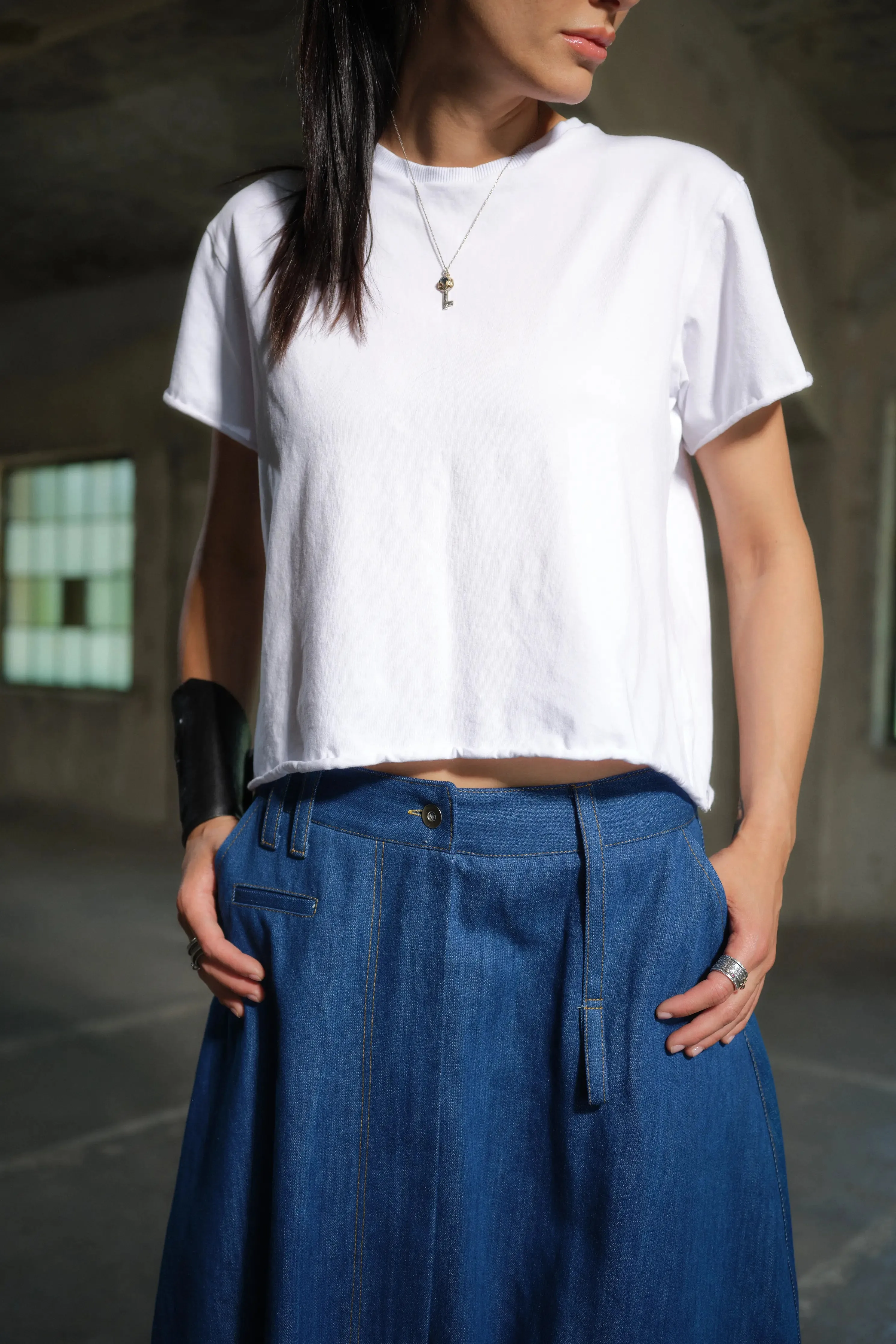 Ultimate White Crop Top for Any Occasion