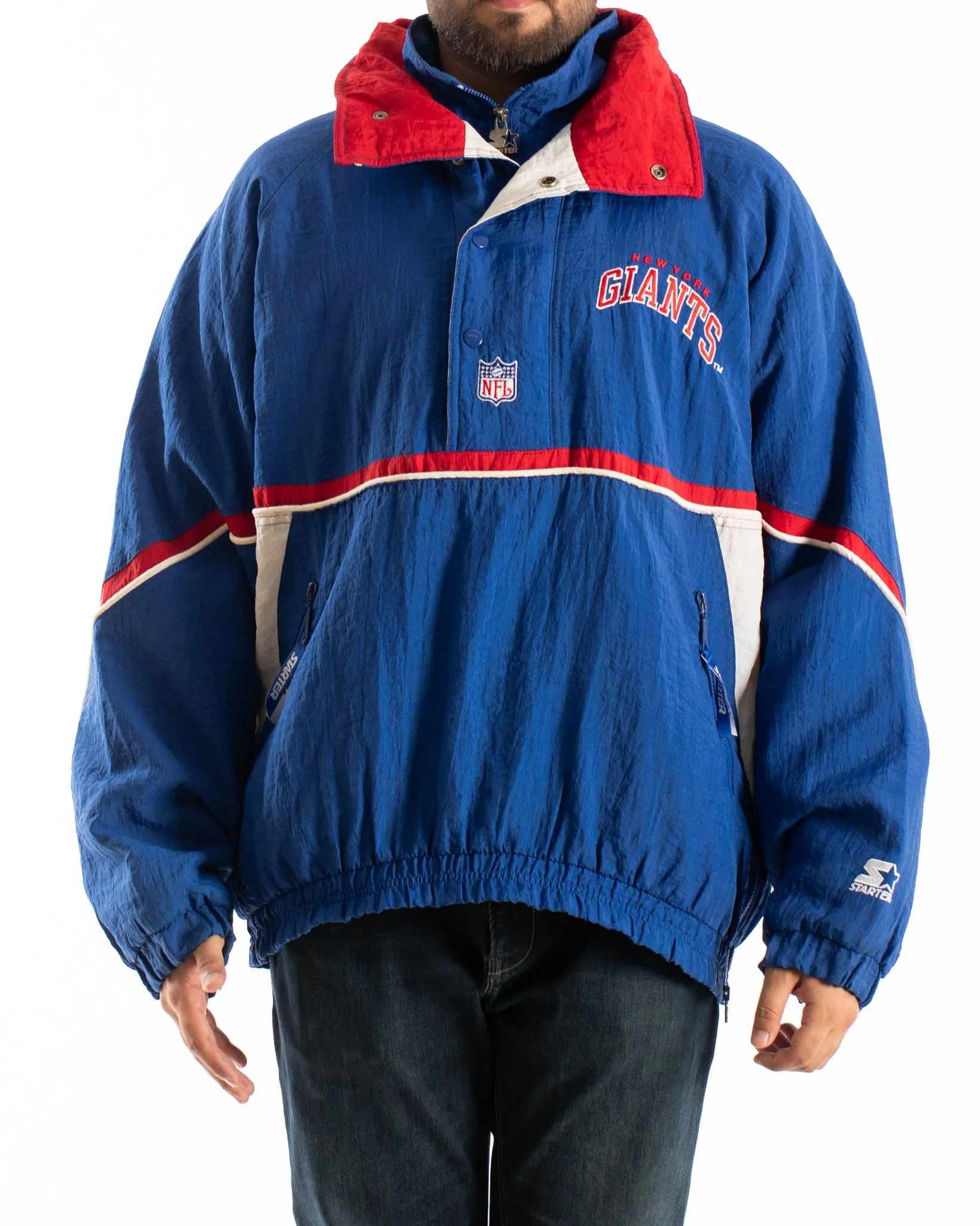 Vintage 1997 Starters Nfl Giants Jacket