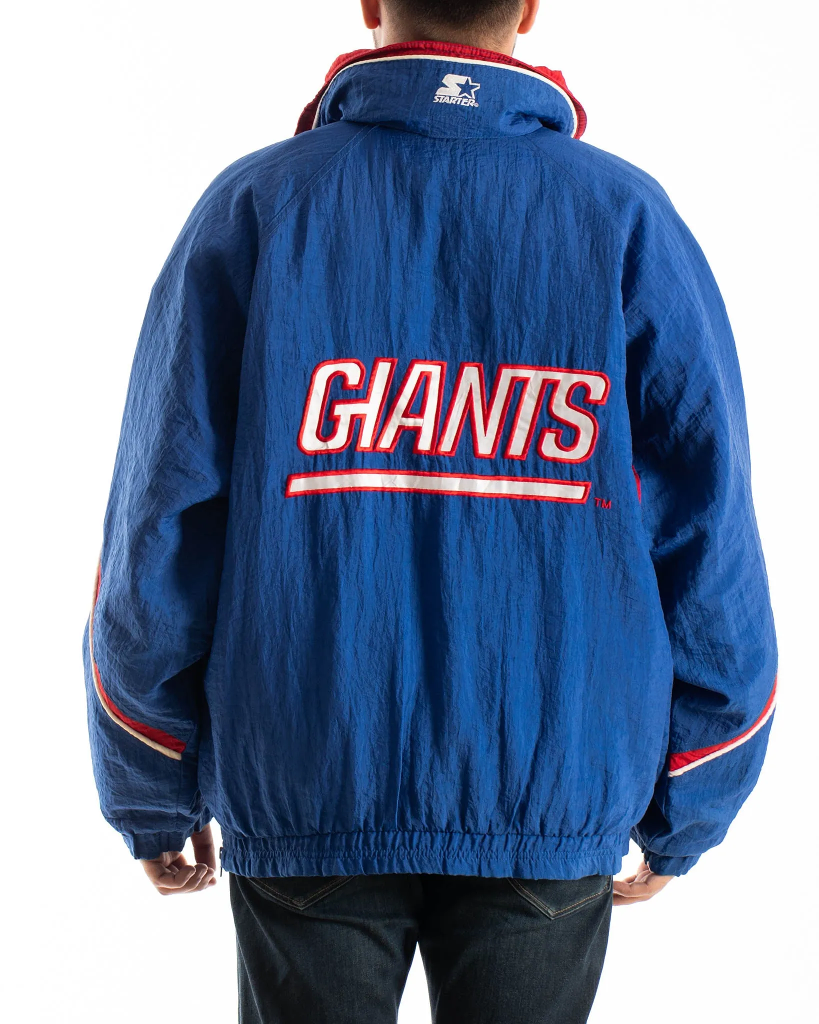Vintage 1997 Starters Nfl Giants Jacket