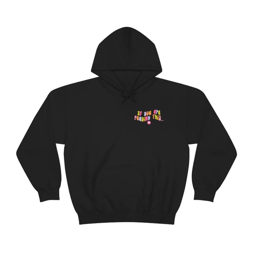 WEAR THE SHORTS - HOODIE