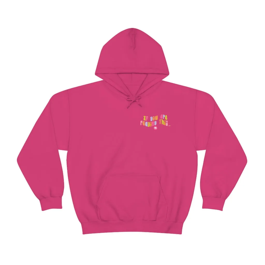 WEAR THE SHORTS - HOODIE