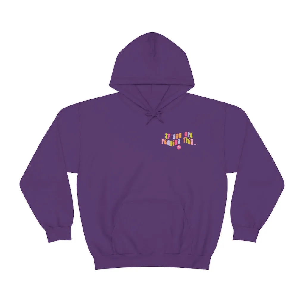 WEAR THE SHORTS - HOODIE