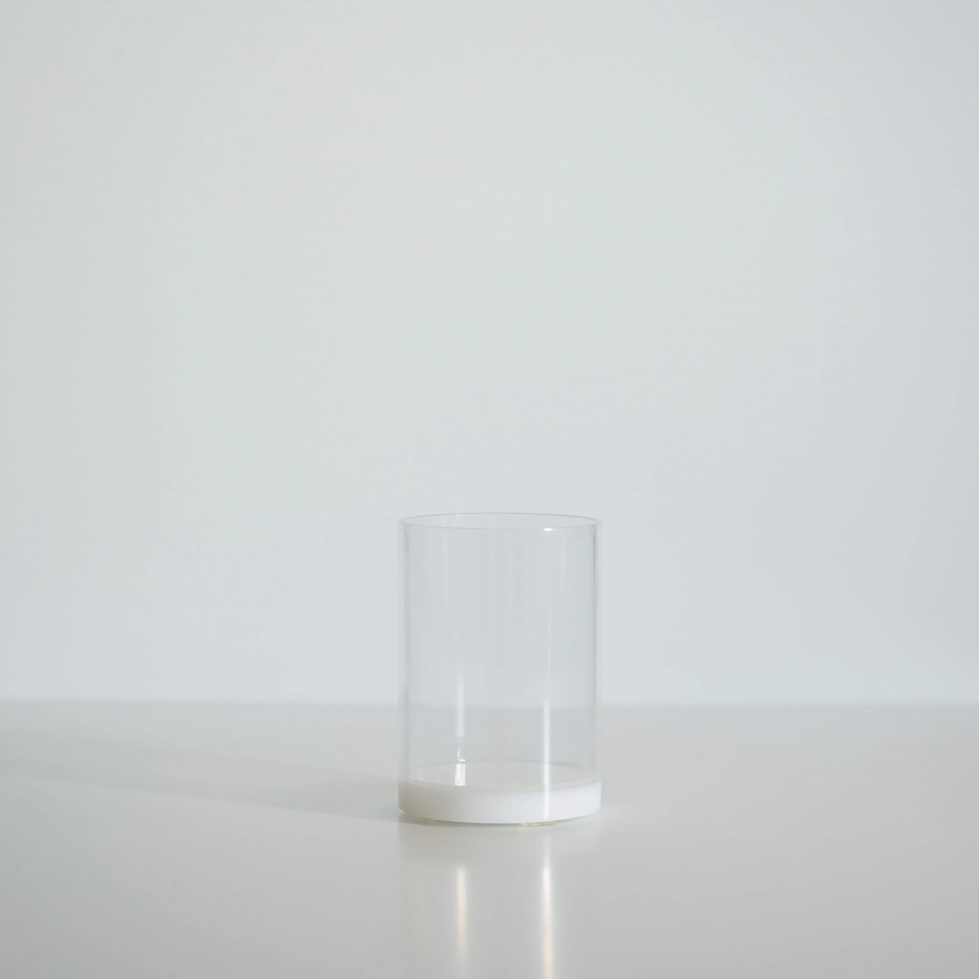 White Lucite Bath Accessories