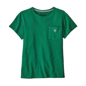 Womens Clean Climb Bloom Pocket Responsibili-Tee - Sale