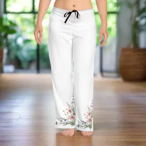 Women's Pajama Pants (AOP)