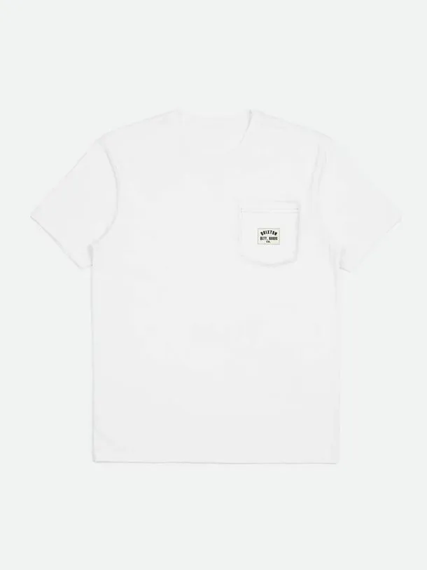 Woodburn S/S Tailored Pocket Tee