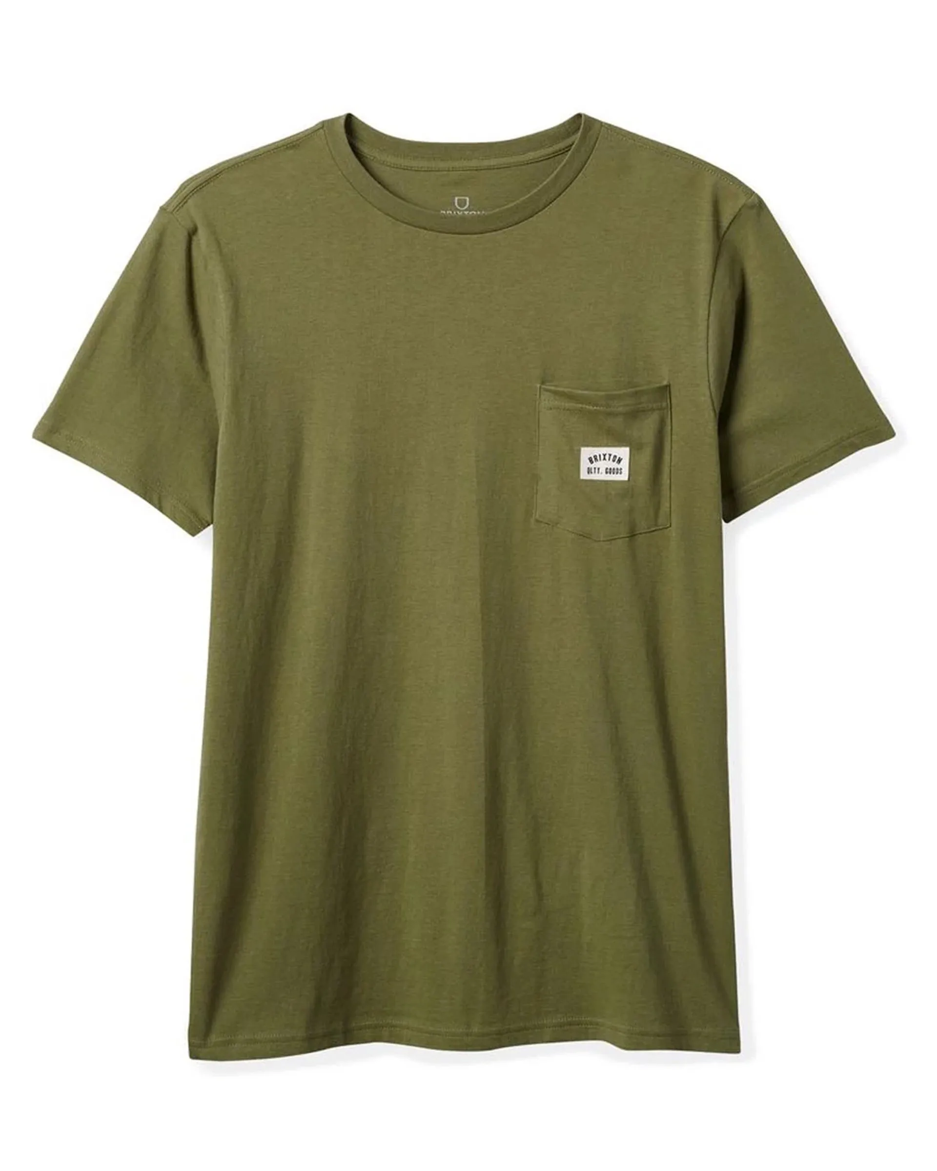 Woodburn S/S Tailored Pocket Tee