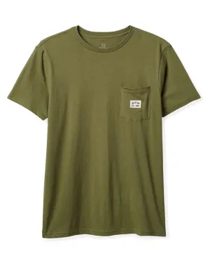 Woodburn S/S Tailored Pocket Tee