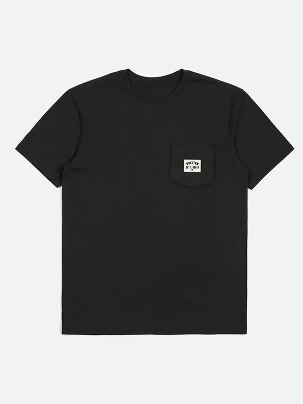 Woodburn S/S Tailored Pocket Tee