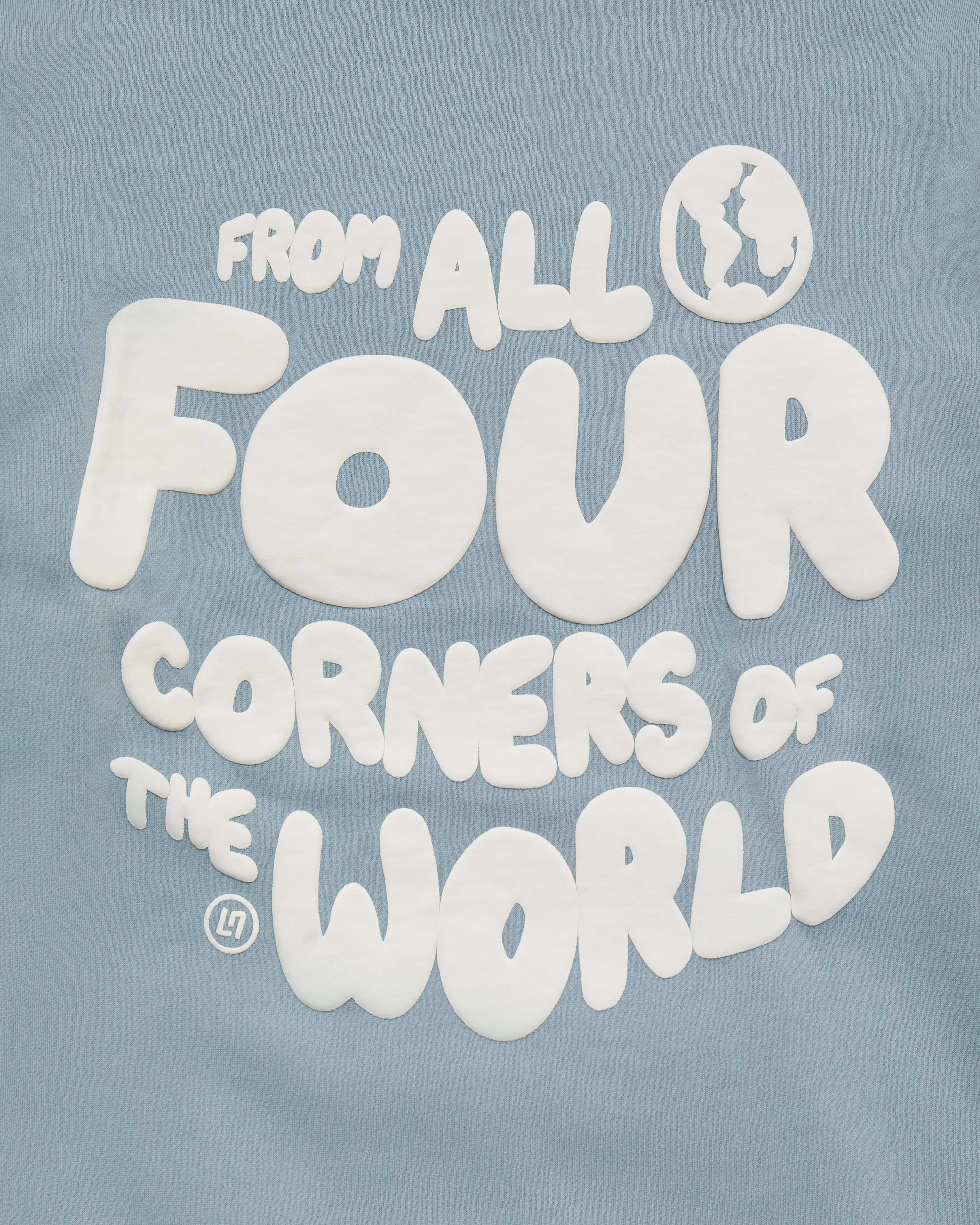 WORLDWIDE HOODIE - BLUE