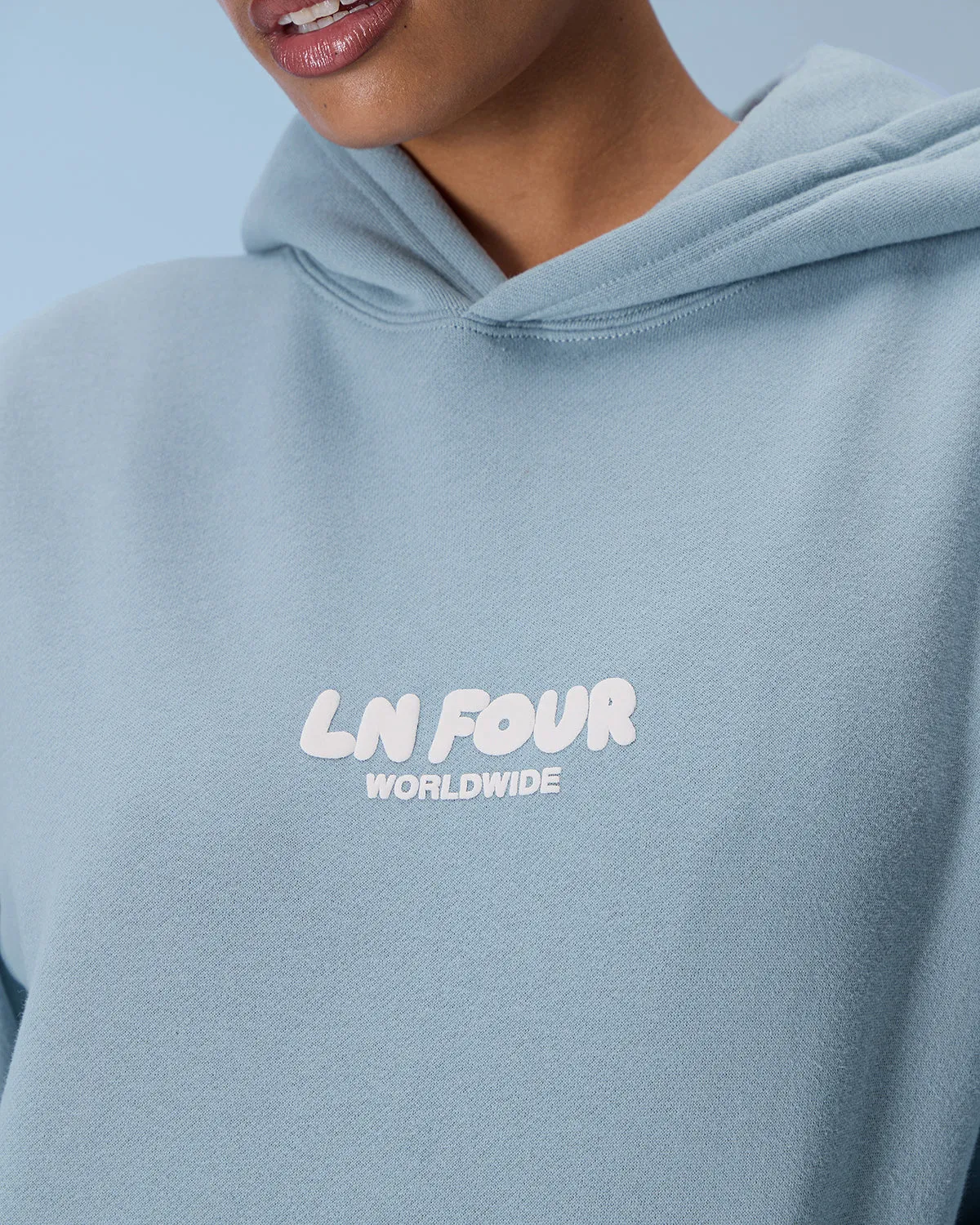 WORLDWIDE HOODIE - BLUE