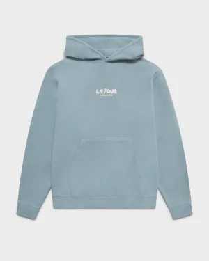 WORLDWIDE HOODIE - BLUE