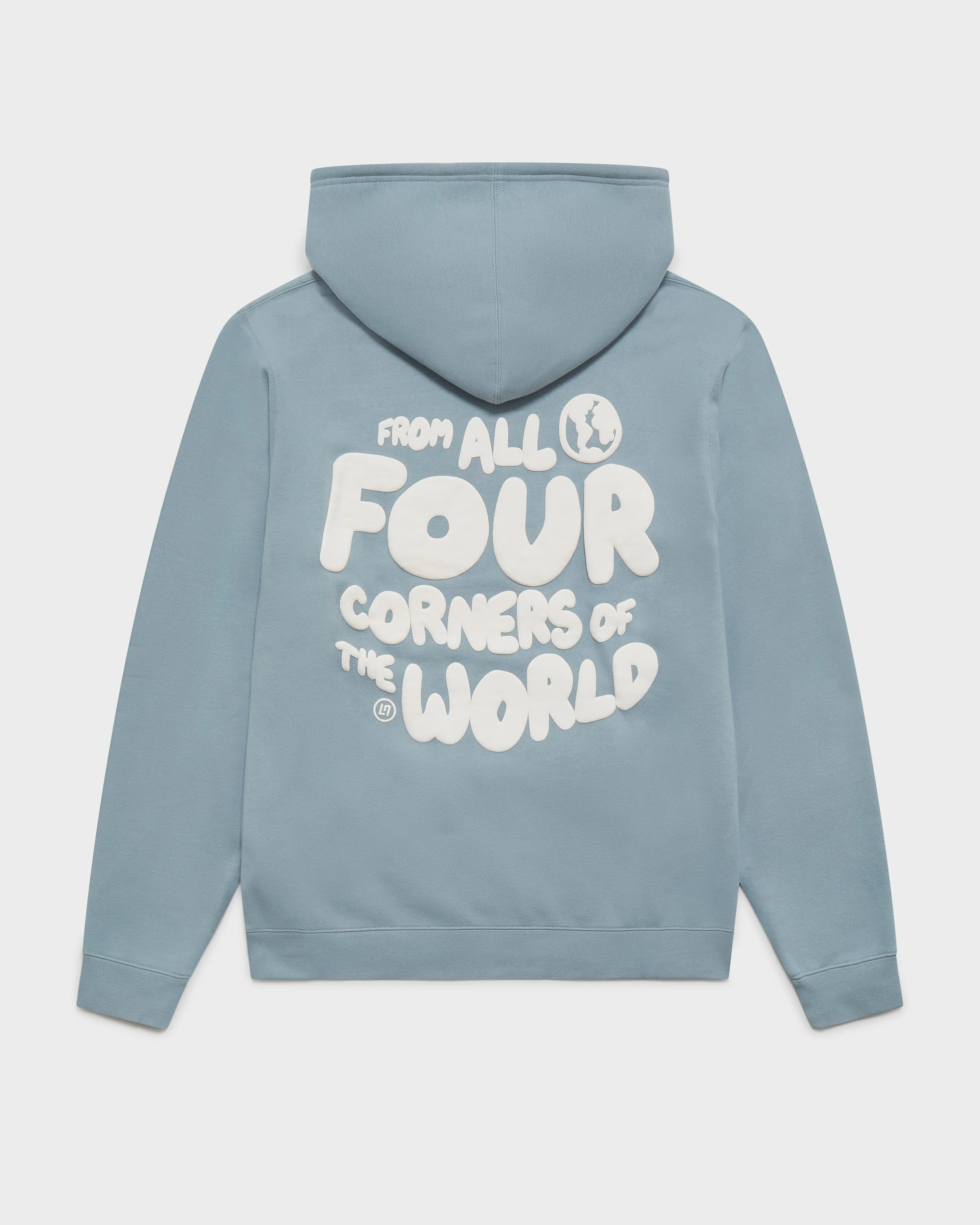 WORLDWIDE HOODIE - BLUE