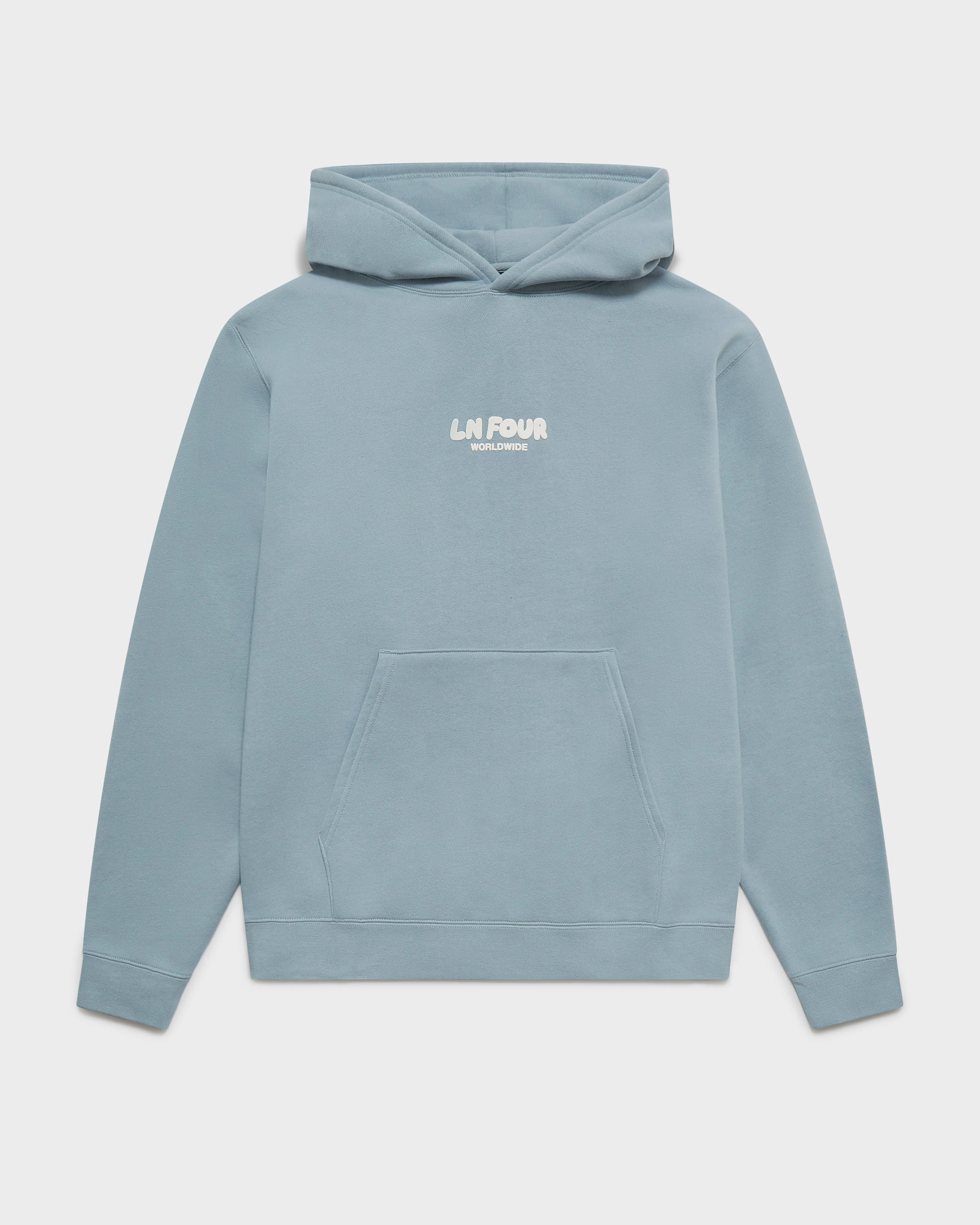 WORLDWIDE HOODIE - BLUE